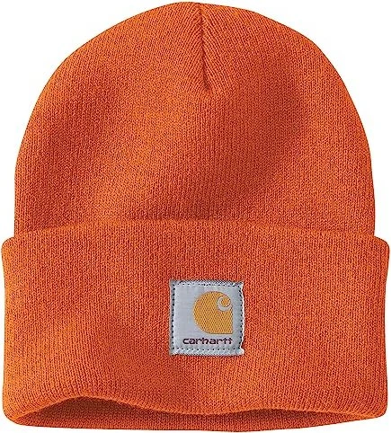 Carhartt Knit Cuffed Beanie marmelade