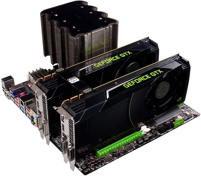 Diverse GeForce GTX 680, 2GB GDDR5, 2x DVI, HDMI, DisplayPort