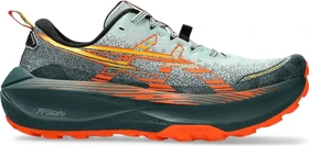 Asics Trabuco Max 4 cold moss/nova orange (Herren)