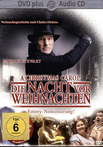 A Christmas Carol - Die Nacht vor Weihnachten (DVD)