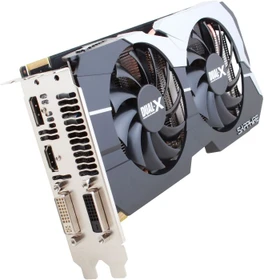 Sapphire Radeon HD 7790 Dual-X OC, 1GB GDDR5, 2x DVI, HDMI, DP, lite retail