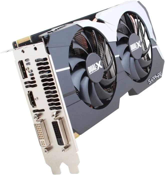 Sapphire Radeon HD 7790 Dual-X OC, 1GB GDDR5, 2x DVI, HDMI, DP, lite retail