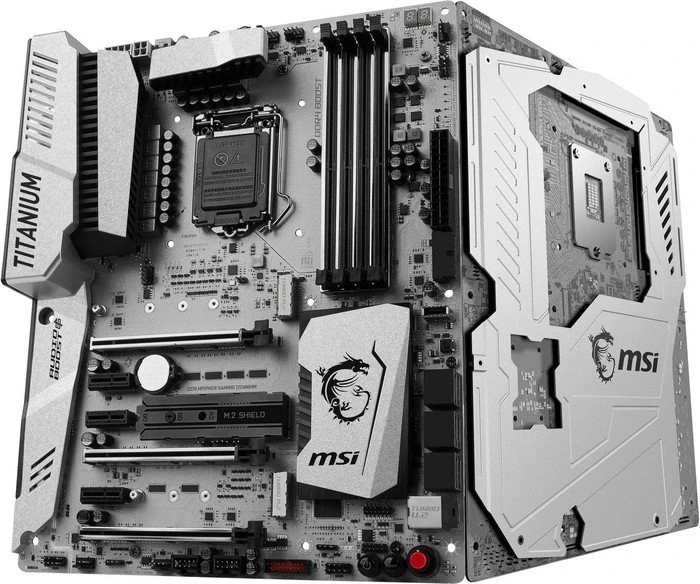MSI Z270 MPower Gaming Titanium (Intel 1151)