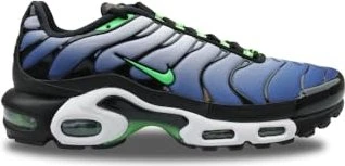 Nike Air Max Plus black/white/deep royal/scream green (Damen)