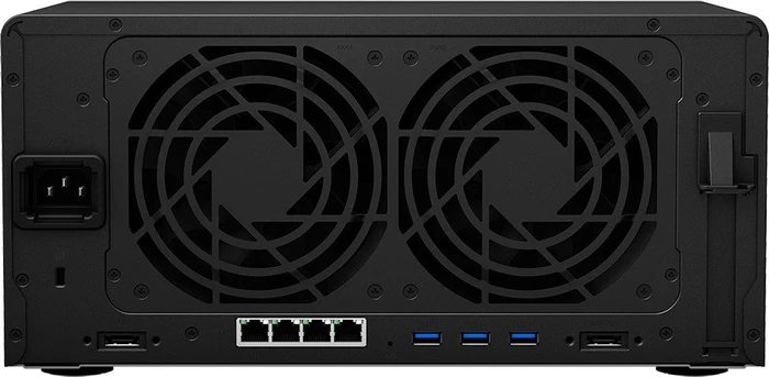 Synology DiskStation DS1819+ 36TB, 16GB RAM, 4x RJ-45 1000Base-T, 4x USB-A 3.0