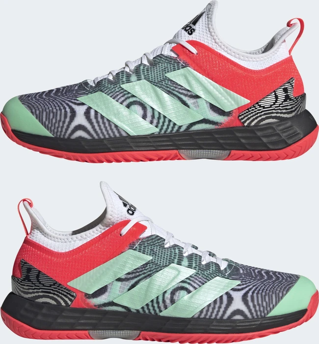 adidas Adizero Ubersonic 4 cloud white/pulse mint/turbo (Herren)