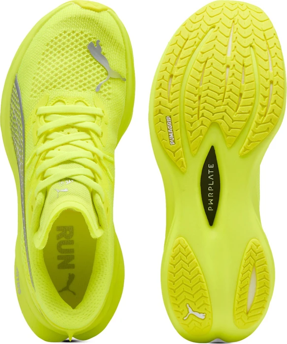 Puma Deviate Nitro 3 yellow alert/puma silver (Damen)