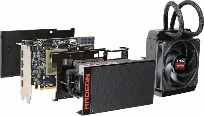 MSI Radeon R9 Fury X, R9 Fury X 4G, 4GB HBM, HDMI, 3x DP