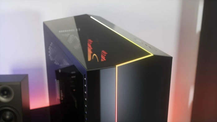 Fractal Design Vector RS Blackout Dark TG, Glasfenster