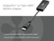 Club 3D DisplayPort to Triple HDMI Hub, DisplayPort 2.1 auf 3x HDMI Adapter Vorschaubild