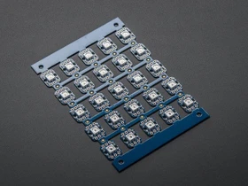 Adafruit RGB Smart NeoPixel, Breadboard-friendly, 25 Stück