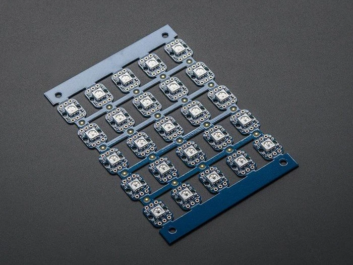 Adafruit RGB Smart NeoPixel, Breadboard-friendly, 25 Stück