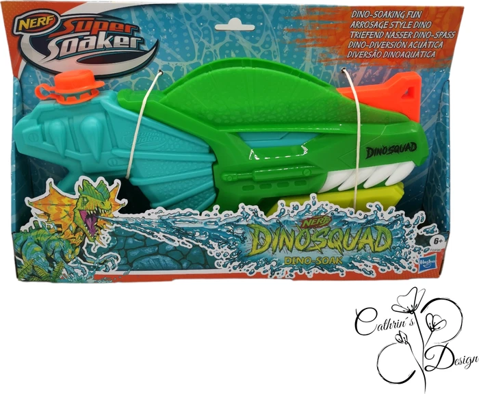 Hasbro Nerf Super Soaker DinoSquad Dino-Soak