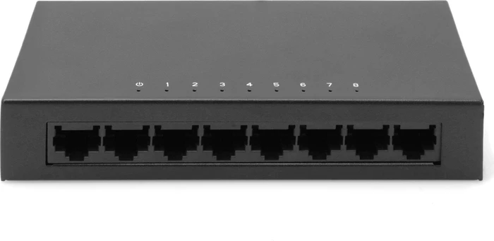 Digitus DN-800 Desktop Switch, 8x RJ-45