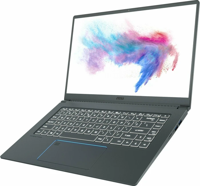 MSI Prestige 15 A10SC-014, Carbon Gray, Core i7-10710U, 32GB RAM, 1TB SSD, GeForce GTX 1650 Max-Q, DE
