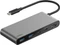 Belkin Connect USB-C 7-in-1 Multiport Hub Adapter, USB-C 3.0 [Stecker], grau Vorschaubild