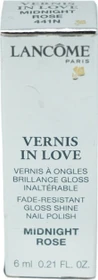 Lancôme Nagellack Vernis in Love Midnight Rose, 6ml