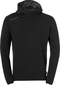 uhlsport Essential Hoodie schwarz
