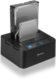 Sharkoon SATA Quickport Duo v.2, USB-B 3.0