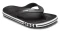 Crocs Bayaband Flip schwarz/weiß Vorschaubild