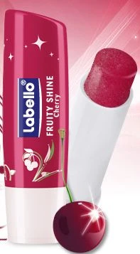 Labello Lippenpflegestift Cherry Shine, 4.8g
