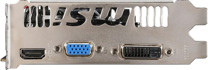 MSI GeForce GT 730, N730-2GD3V2, 2GB DDR3, VGA, DVI, HDMI