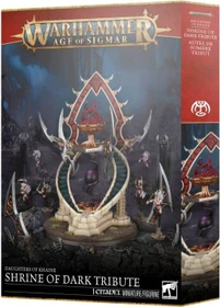 Games Workshop Warhammer Age of Sigmar - Daughters of Khaine - Shrine of Dark Tribute