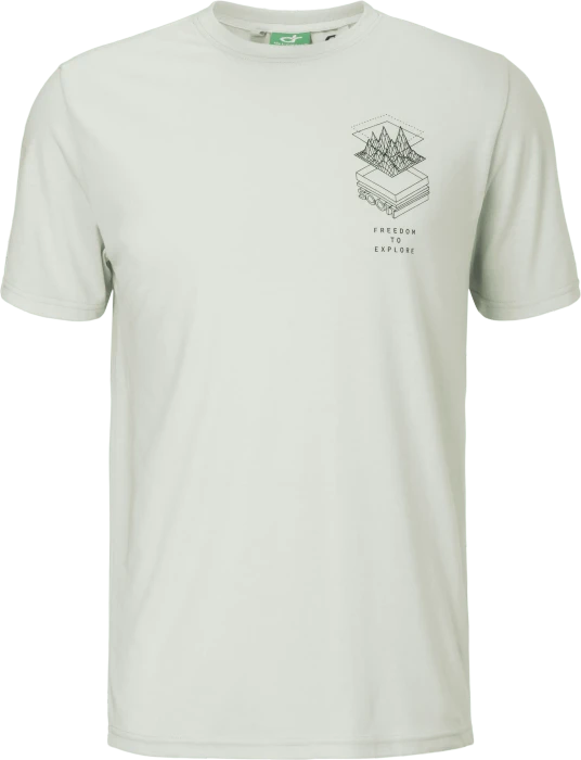 Scott Defined DRI Funktionsshirt kurzarm spray grey (Herren)