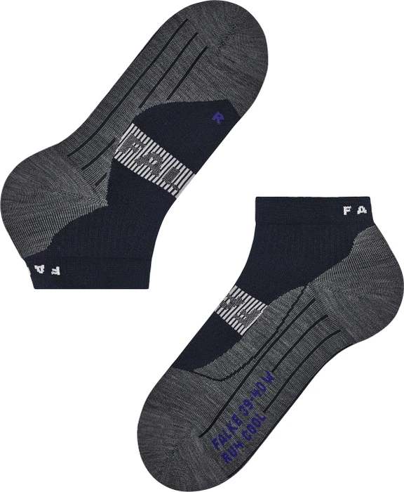 Falke RU4 Endurance Cool Short Laufsocken space blue (Herren)