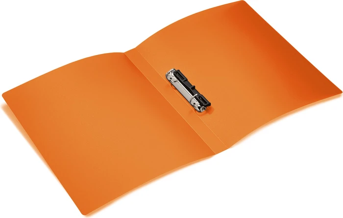 Herma Ringbuch 2-Ring, 25mm, A4, orange/transparent, 3er-Pack