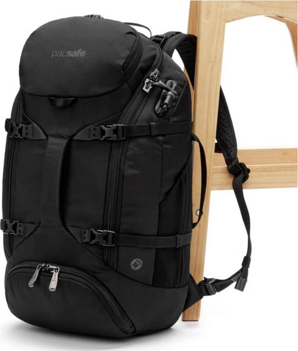 Pacsafe Notebook Rucksack EXP35 Passend für maximal: 40,6 cm (16") Schwarz