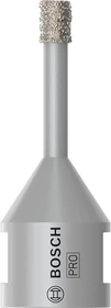 Bosch Professional PRO Ceramic dry Diamant-Trockenbohrer, 6x30mm, 1 Stück
