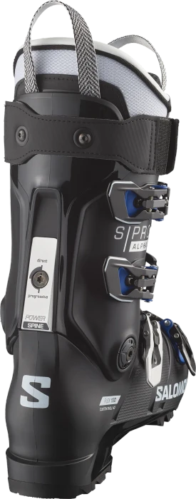 Salomon S/Pro Alpha 120 black/white/race blue (Herren) (Modell 2023/2024)