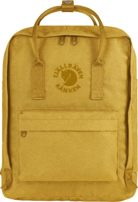 Fjällräven Re-Kanken sunflower yellow