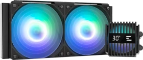 Zalman ALPHA2 V2 A24, schwarz