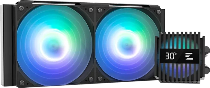 Zalman ALPHA2 V2 A24, schwarz