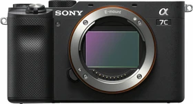 Sony Alpha 7C schwarz Body