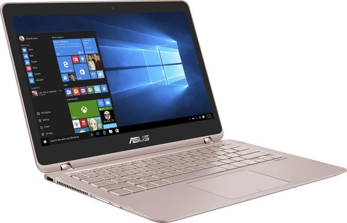 ASUS ZenBook Flip UX360UAK-BB355T, Icicle Gold, Core i7-7500U, 8GB RAM, 256GB SSD, DE
