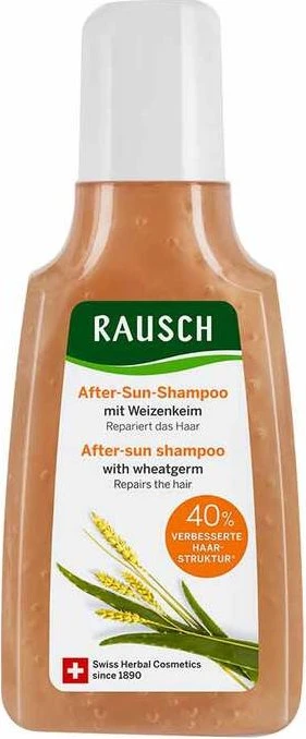 Rausch After-Sun-Shampoo mit Weizenkeim, 40ml
