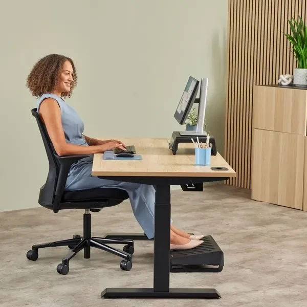 Fellowes Breyta Compact Keyboard (TKL) Wrist Rest, Handballenauflage (Tastatur), blau