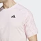 adidas Melbourne Ergo Tennis Heat.RDY Raglan Funktionsshirt kurzarm clear pink (Herren) Vorschaubild