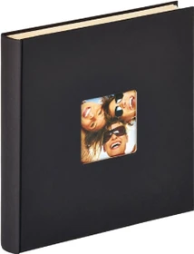 Walther Design Selbstklebe Fotoalbum Fun 33.5x33 schwarz