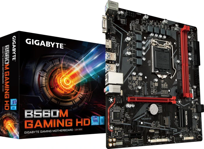 GIGABYTE B560M Gaming HD (Intel 1200)