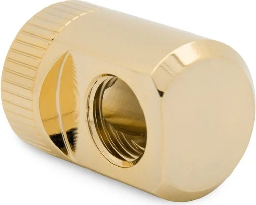EK Water Blocks Quantum Line EK-Quantum Torque Rotary 90° Winkeladapter, gold