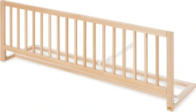 Pinolino Comfort Bettschutzgitter Buche klar lackiert