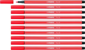 STABILO Pen 68 hellrot, 10er-Pack