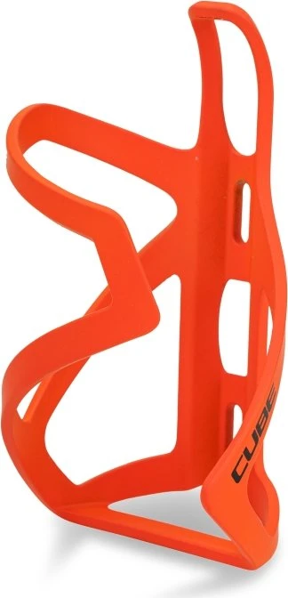 Cube HPP Sidecage Flaschenhalter matt orange'n'glossy black