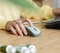 Trust Yvi+ Silent Wireless Mouse grün, ECO zertifiziert, USB Vorschaubild