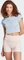 adidas Lounge Ribbed Crop T-Shirt kurzarm wonder blue (Damen) Vorschaubild
