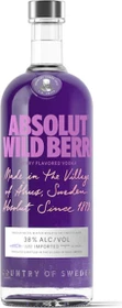 Absolut Berri Açaí 1l